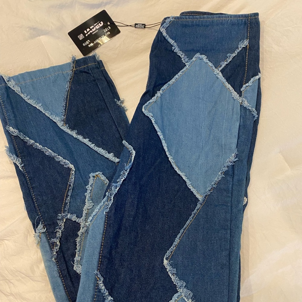 💙New JADED LONDON💙 Patch, Low Rise jeans - Picture 4 of 8
